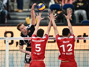 Berlin Volleys - TV Ingersoll Bühl