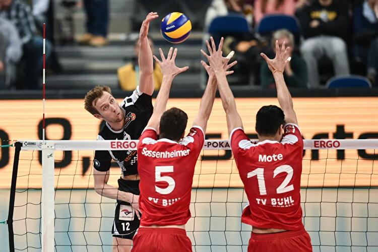 Berlin Volleys - TV Ingersoll Bühl