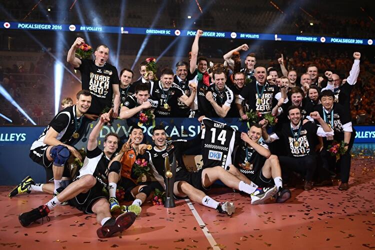 Berlin Volleys - TV Ingersoll Bühl