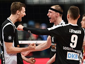 Berlin Volleys - TV Ingersoll Bühl