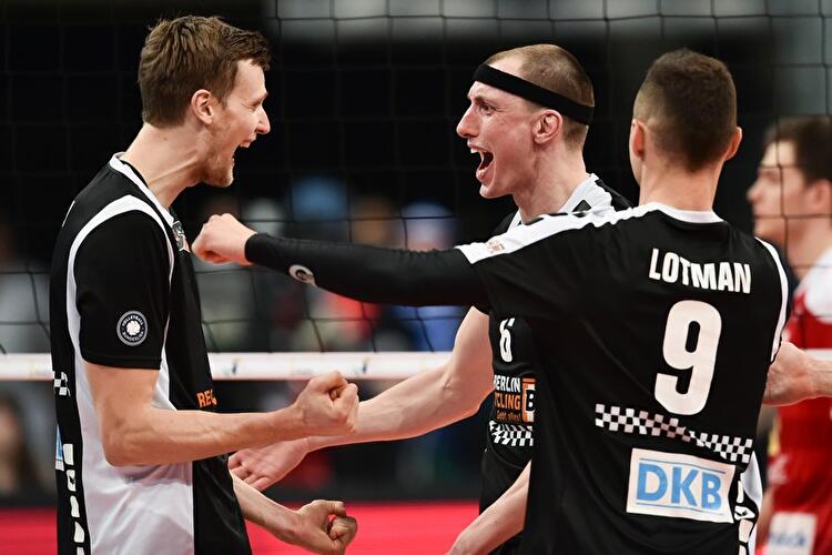 Berlin Volleys - TV Ingersoll Bühl