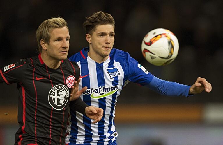 Hertha BSC - Eintracht Frankfurt