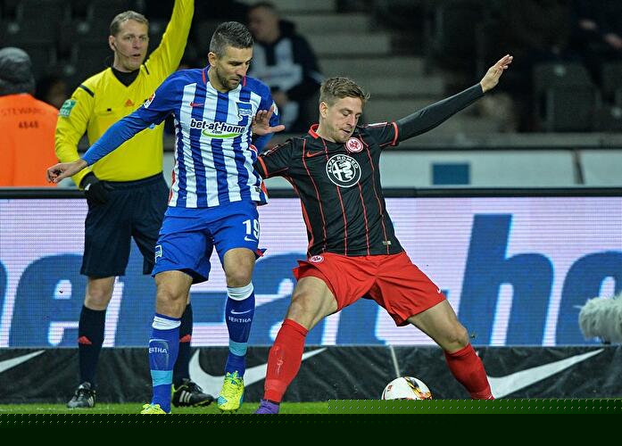 Hertha BSC - Eintracht Frankfurt