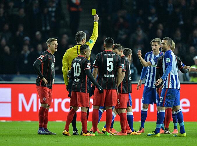 Hertha BSC - Eintracht Frankfurt