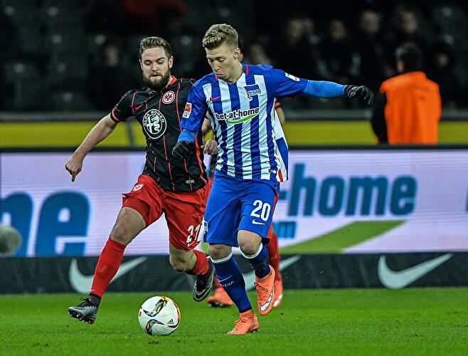 Hertha BSC - Eintracht Frankfurt