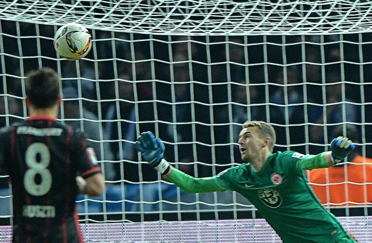 Hertha BSC - Eintracht Frankfurt