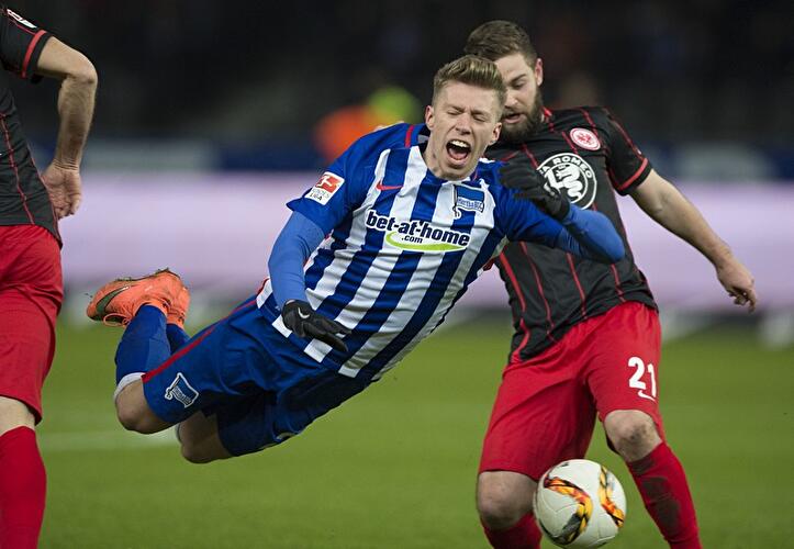Hertha BSC - Eintracht Frankfurt