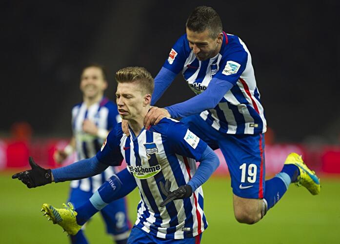 Hertha BSC - Eintracht Frankfurt