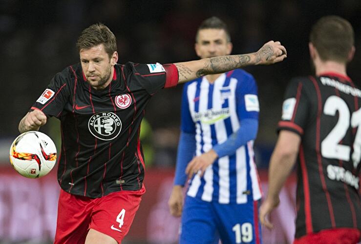 Hertha BSC - Eintracht Frankfurt
