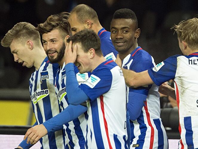 Hertha BSC - Eintracht Frankfurt