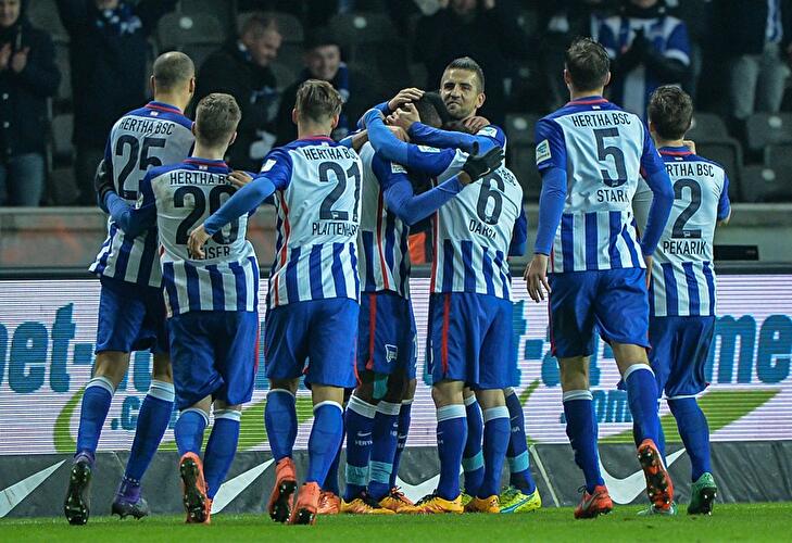 Hertha BSC - Eintracht Frankfurt