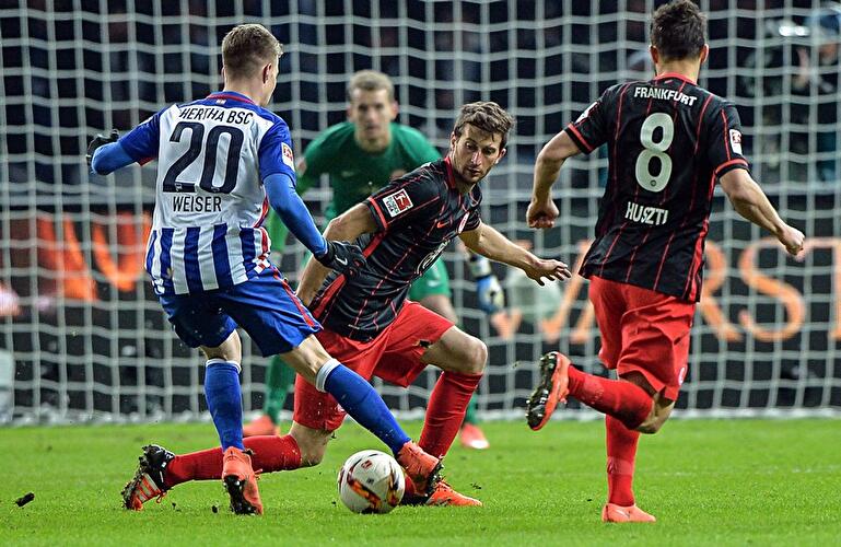 Hertha BSC - Eintracht Frankfurt