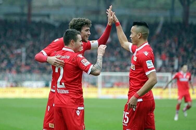 1. FC Union Berlin - FSV Frankfurt