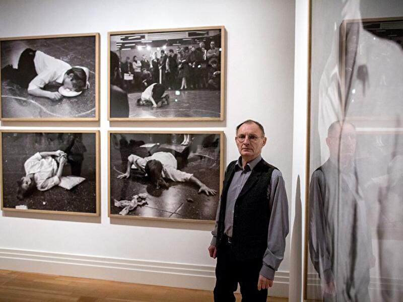 Günter Brus. Störungszonen