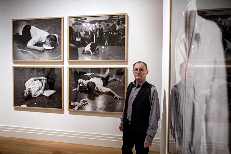 Günter Brus. Störungszonen