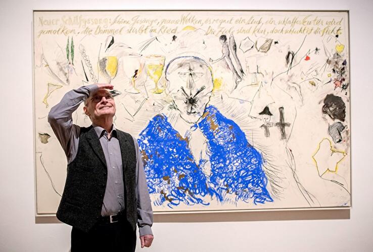 Günter Brus. Störungszonen