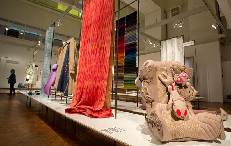 Textildesign heute - Vom Experiment zur Serie