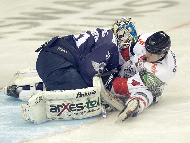 Eisbären verlieren gegen Haie