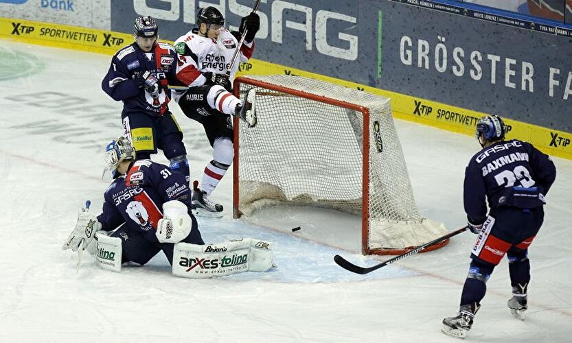 Eisbären verlieren gegen Haie