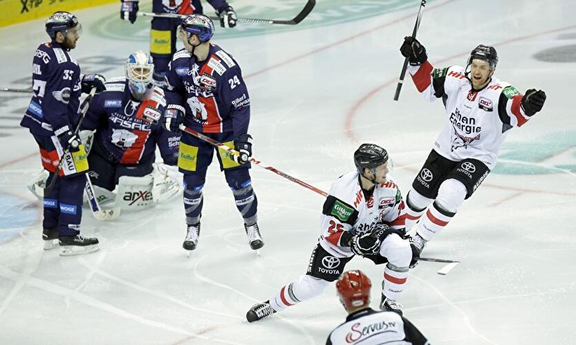 Eisbären verlieren gegen Haie