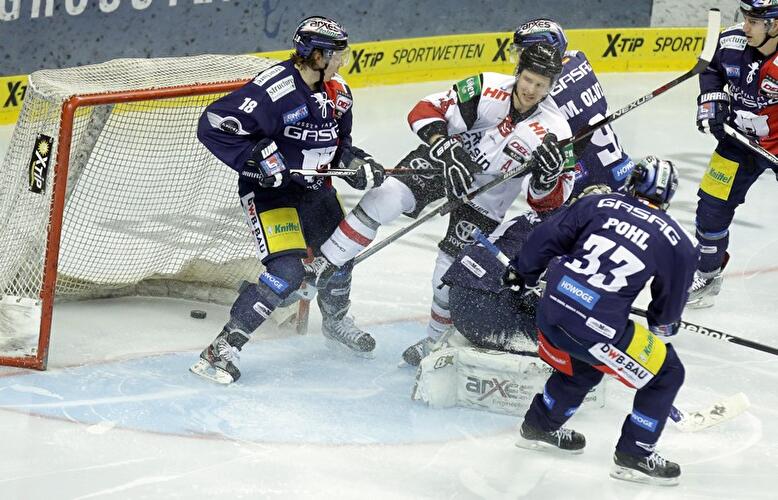 Eisbären verlieren gegen Haie