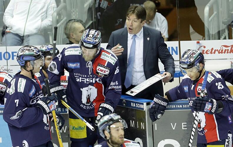 Eisbären verlieren gegen Haie