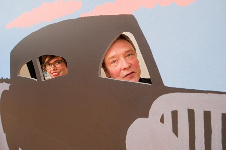 Wir suchen das Weite