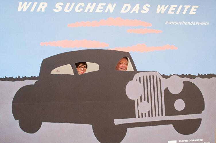 Wir suchen das Weite