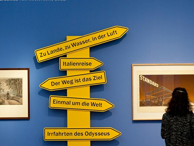 Wir suchen das Weite