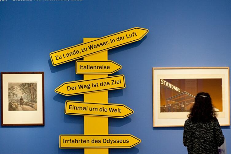 Wir suchen das Weite