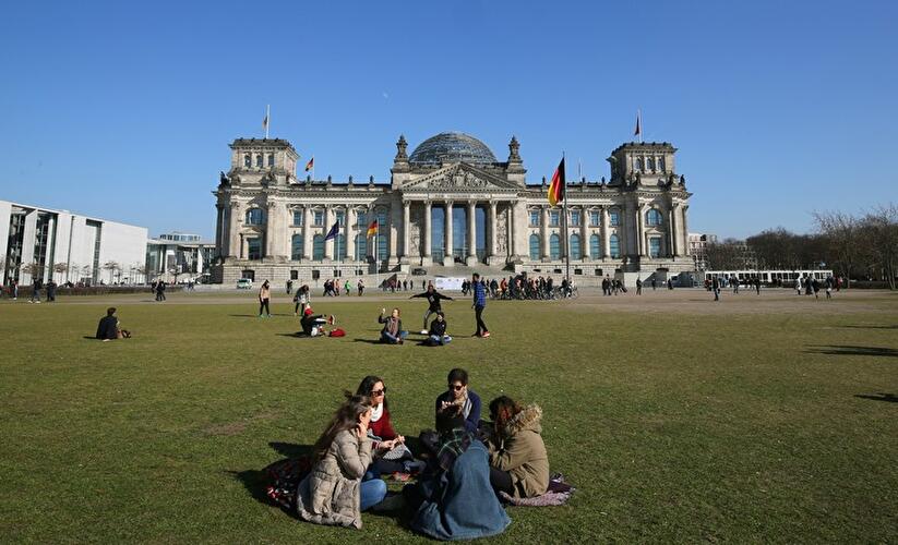 Frühling in Berlin 2016