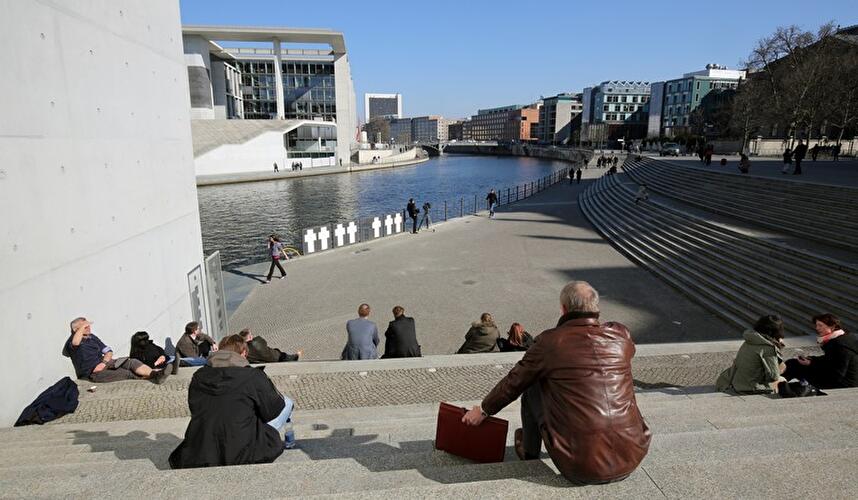 Frühling in Berlin 2016