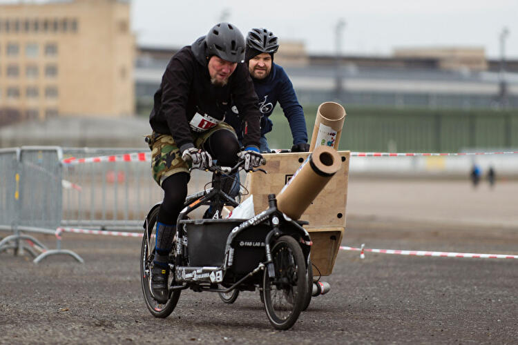 2. Internationales Lastenradrennen Berlin
