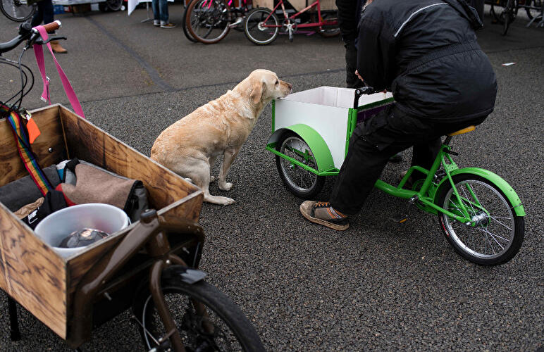 2. Internationales Lastenradrennen Berlin