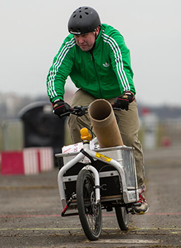 2. Internationales Lastenradrennen Berlin