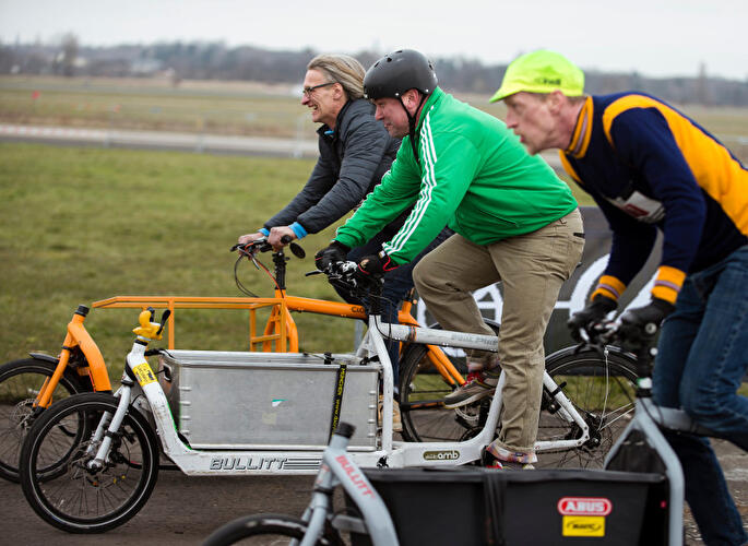 2. Internationales Lastenradrennen Berlin