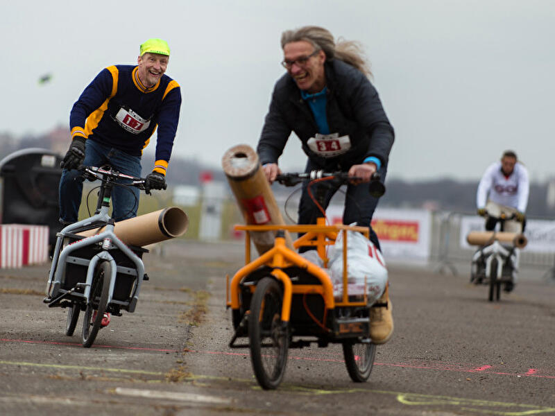 2. Internationales Lastenradrennen Berlin
