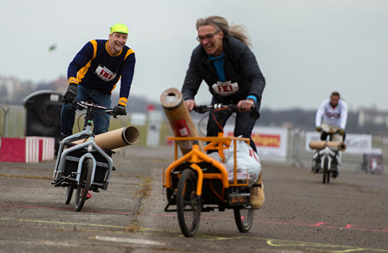 2. Internationales Lastenradrennen Berlin