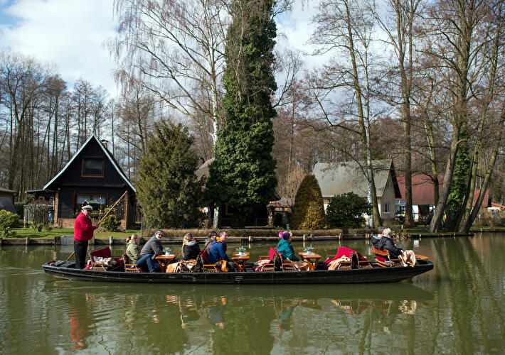 Saisoneröffnung im Spreewald