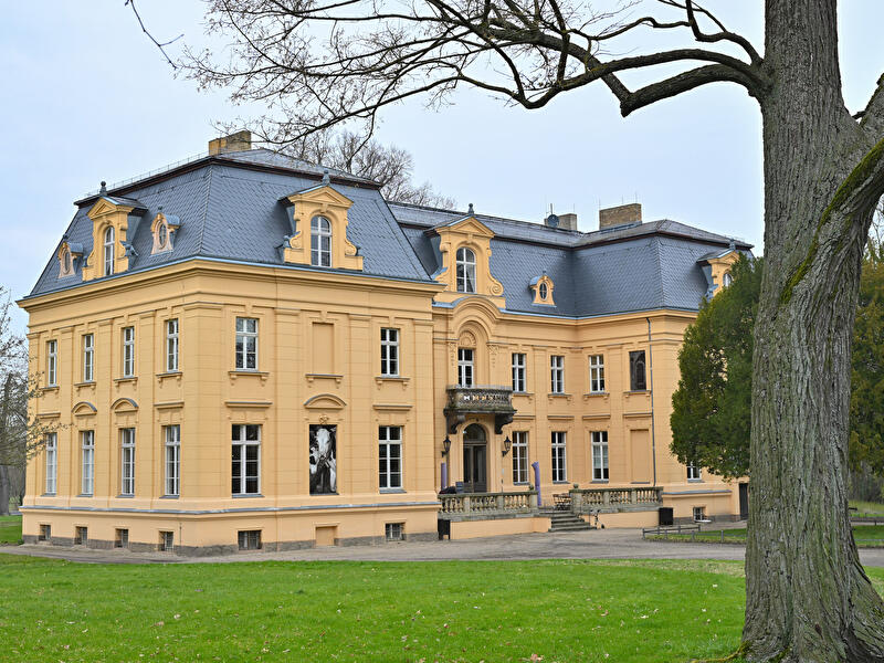 Das barocke Herrenhaus von Altranft