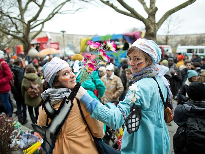 Karneval der Geflüchteten