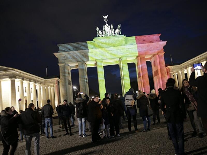 Berlin trauert mit Brüssel