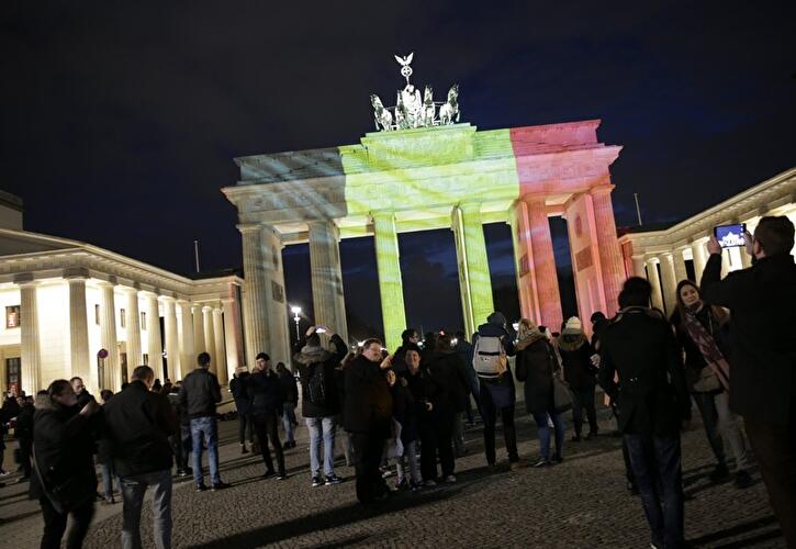 Berlin trauert mit Brüssel
