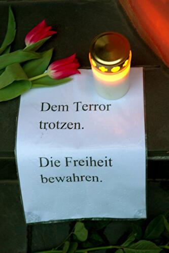 Berlin trauert mit Brüssel