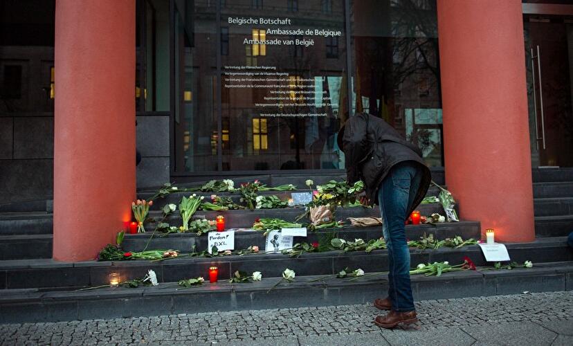 Berlin trauert mit Brüssel