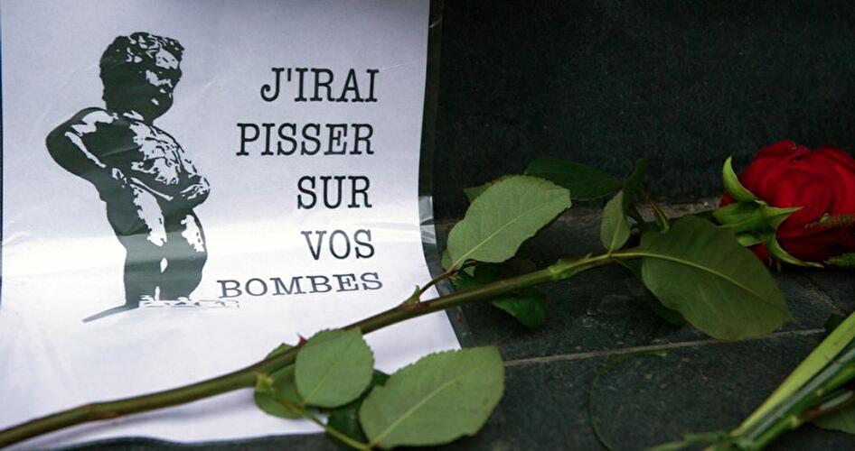 Berlin trauert mit Brüssel