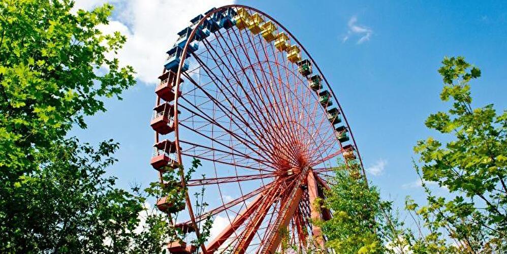 Das Riesenrad im Spreepark