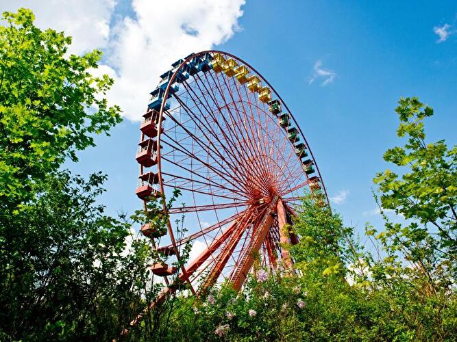 Ferris wheel Spreepark