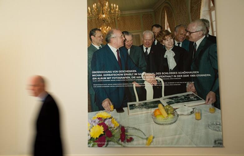 Schlösser für den Staatsgast