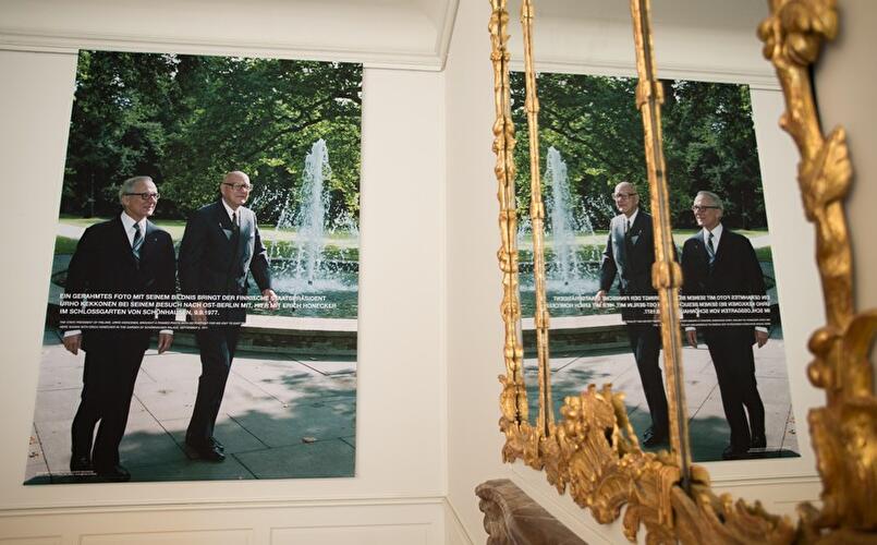 Schlösser für den Staatsgast